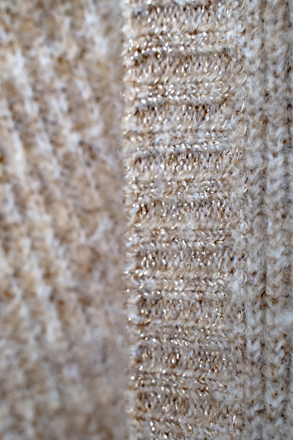 Lana Trenza Cardigan Light Taupe