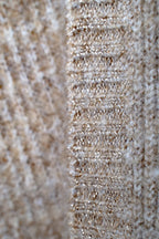 Lana Trenza Cardigan Light Taupe
