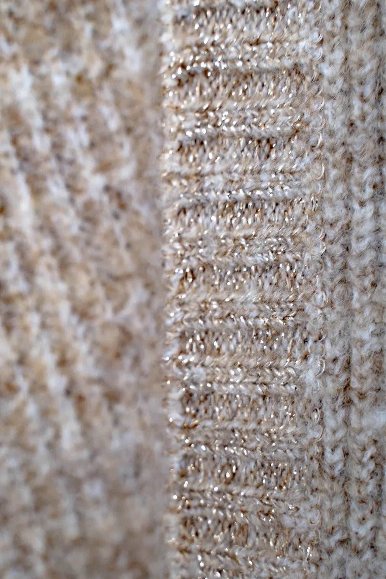 Lana Trenza Cardigan Light Taupe