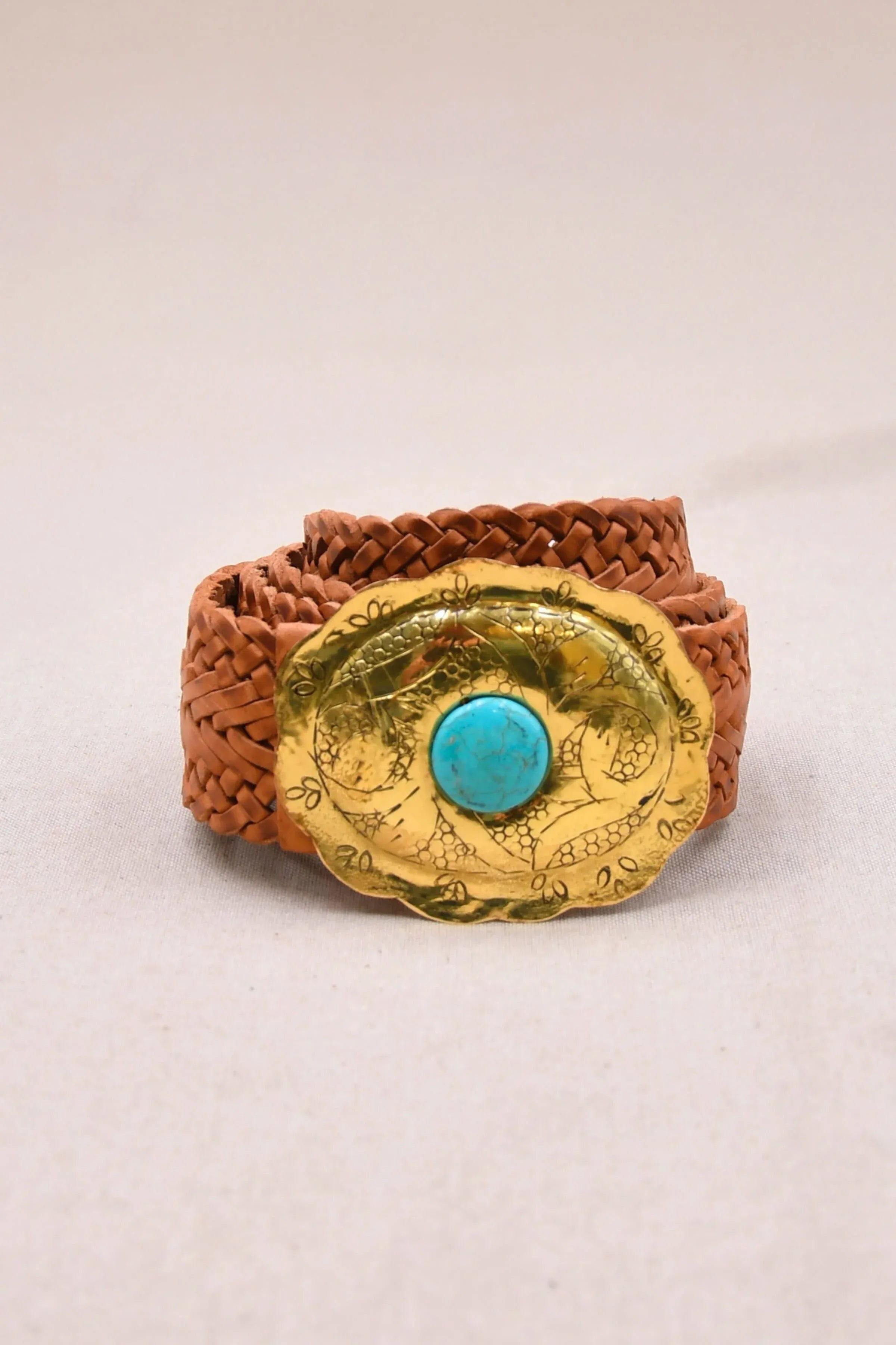 Janna Leather Belt