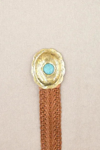 Janna Leather Belt