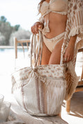 Impresion Leopard Beach Bag