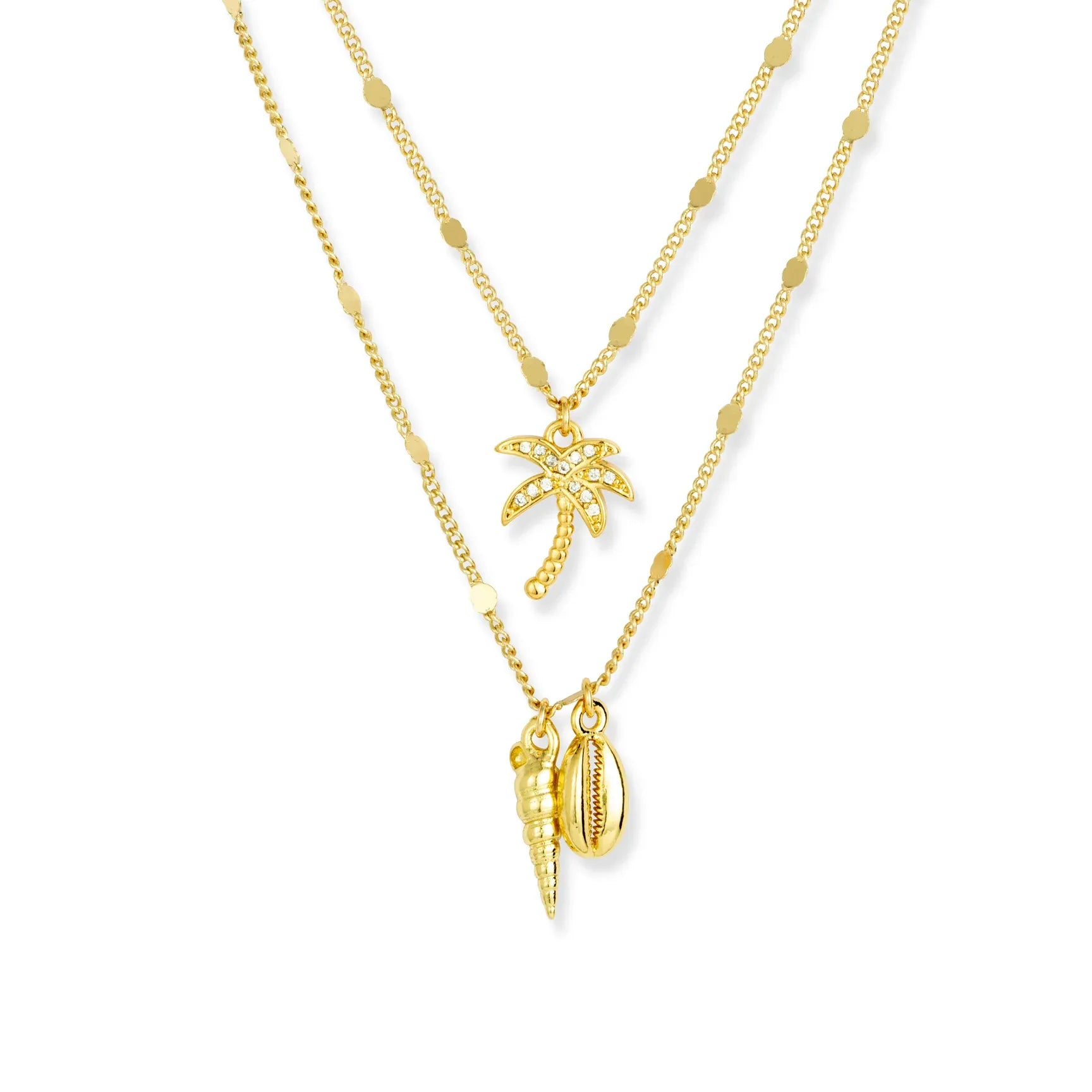 Island Charm Necklace