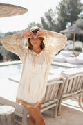 Lily Lace Tie Dye Dress