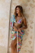 Liquid Rainbow Cotton Sarong