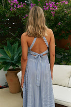 Marine Stripe Endless Summer Dress