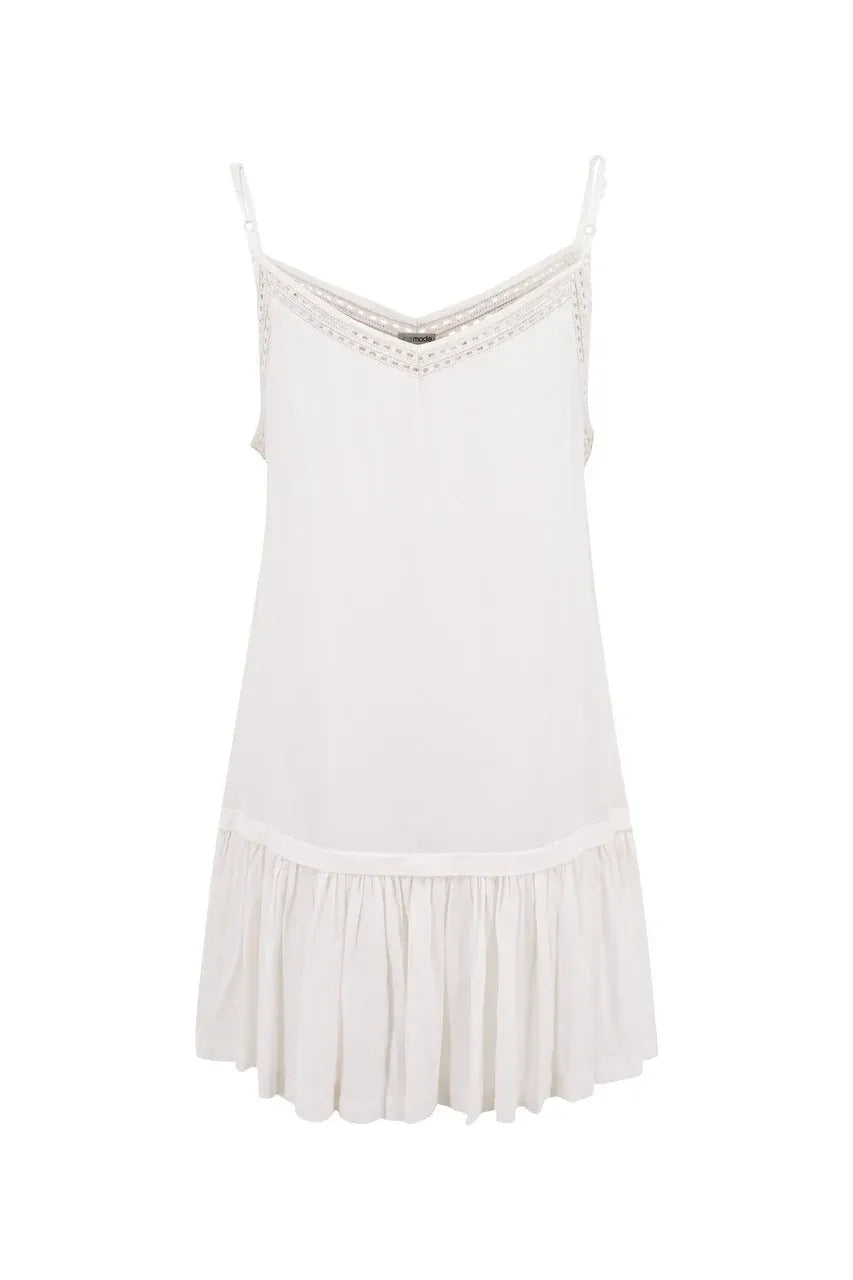 Mila Strap Dress Ivory