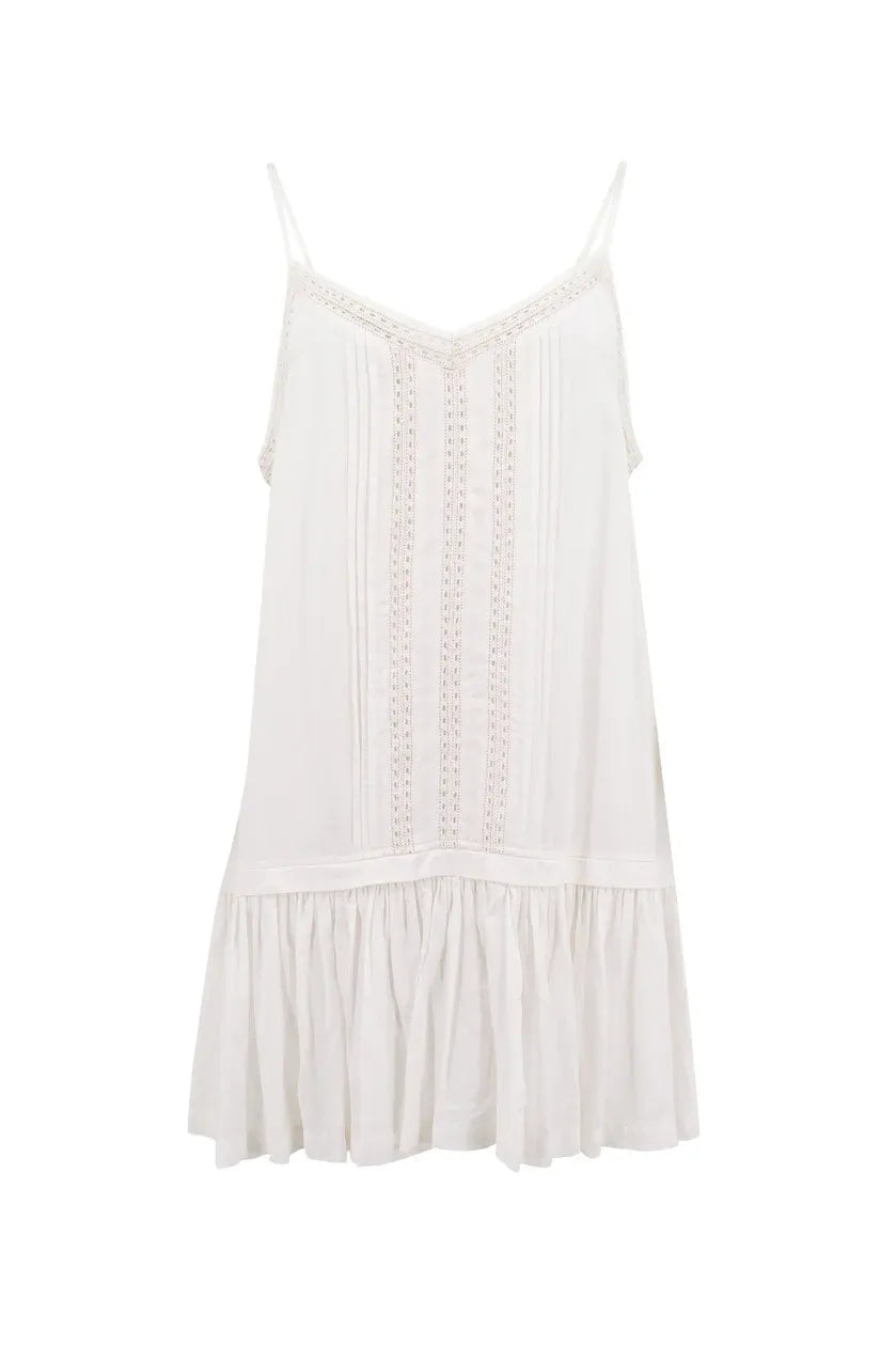 Mila Strap Dress Ivory