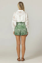 Mina Shorts Green