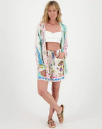 Mykonos Cardigan Enlightenment