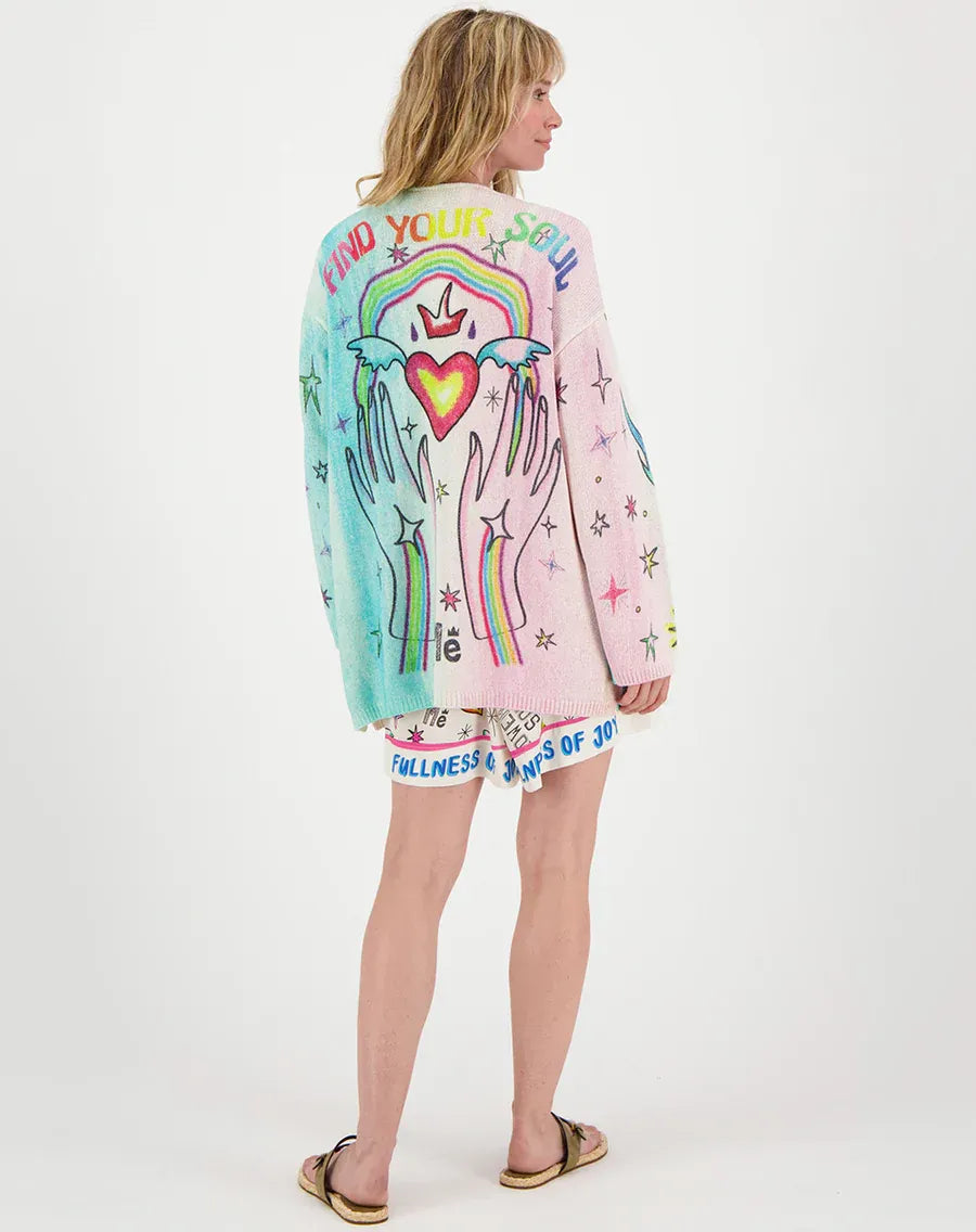 Mykonos Cardigan Enlightenment