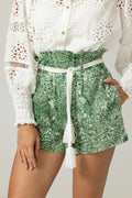 Mina Shorts Green