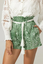 Mina Shorts Green