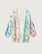 Mykonos Cardigan Enlightenment
