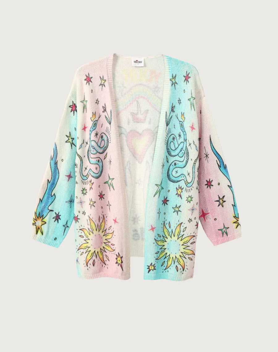 Mykonos Cardigan Enlightenment