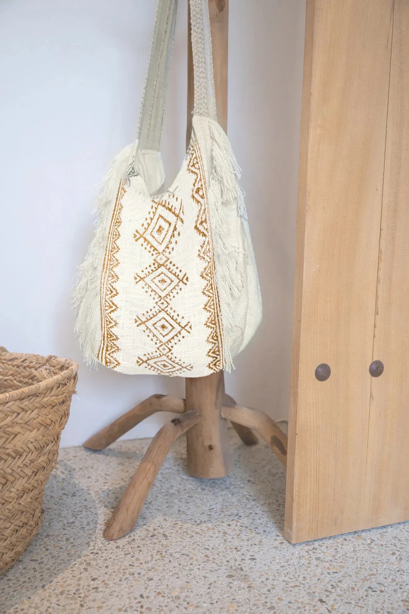 Mala Bag Ecru