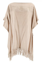 Mystic Poncho Sand