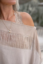 Mystic Poncho Sand