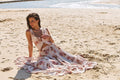 Love Story Print Marielle Skirt