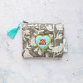 Mini Coin Purse Grey
