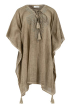 Short Kaftan Lia Flo Taupe