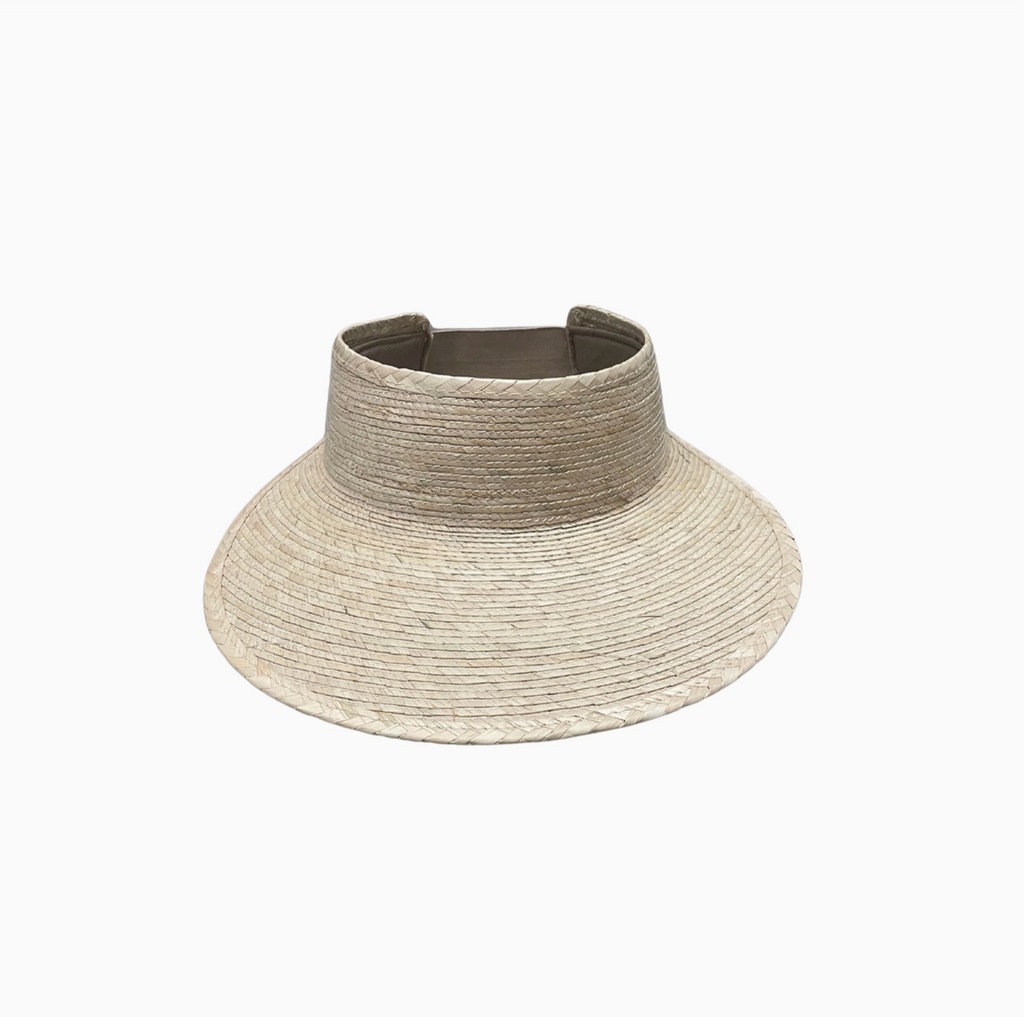 Palm Leaf Visor