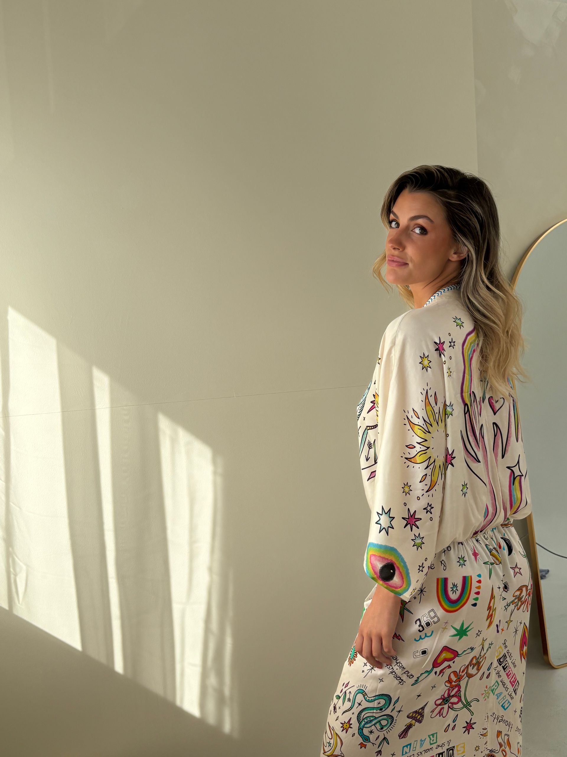 Sophia Kimono Enlightenment