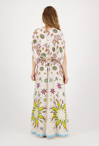 Rose Kaftan Dress Enlightenment