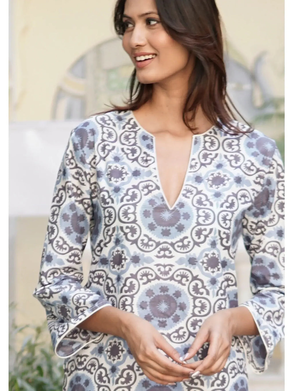 Rosina Kaftan Dress