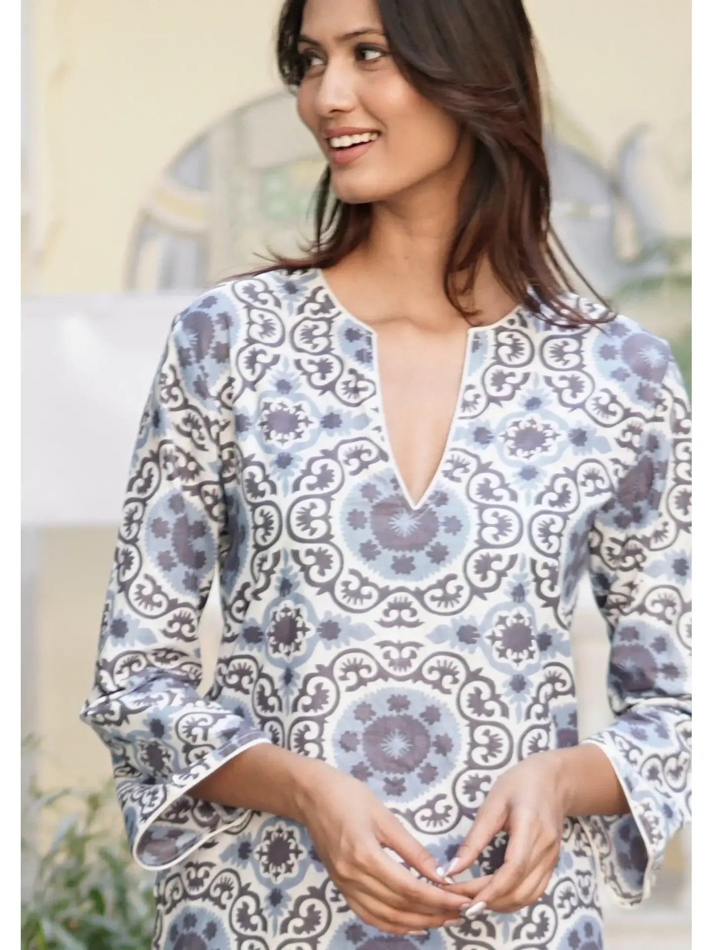 Rosina Kaftan Dress