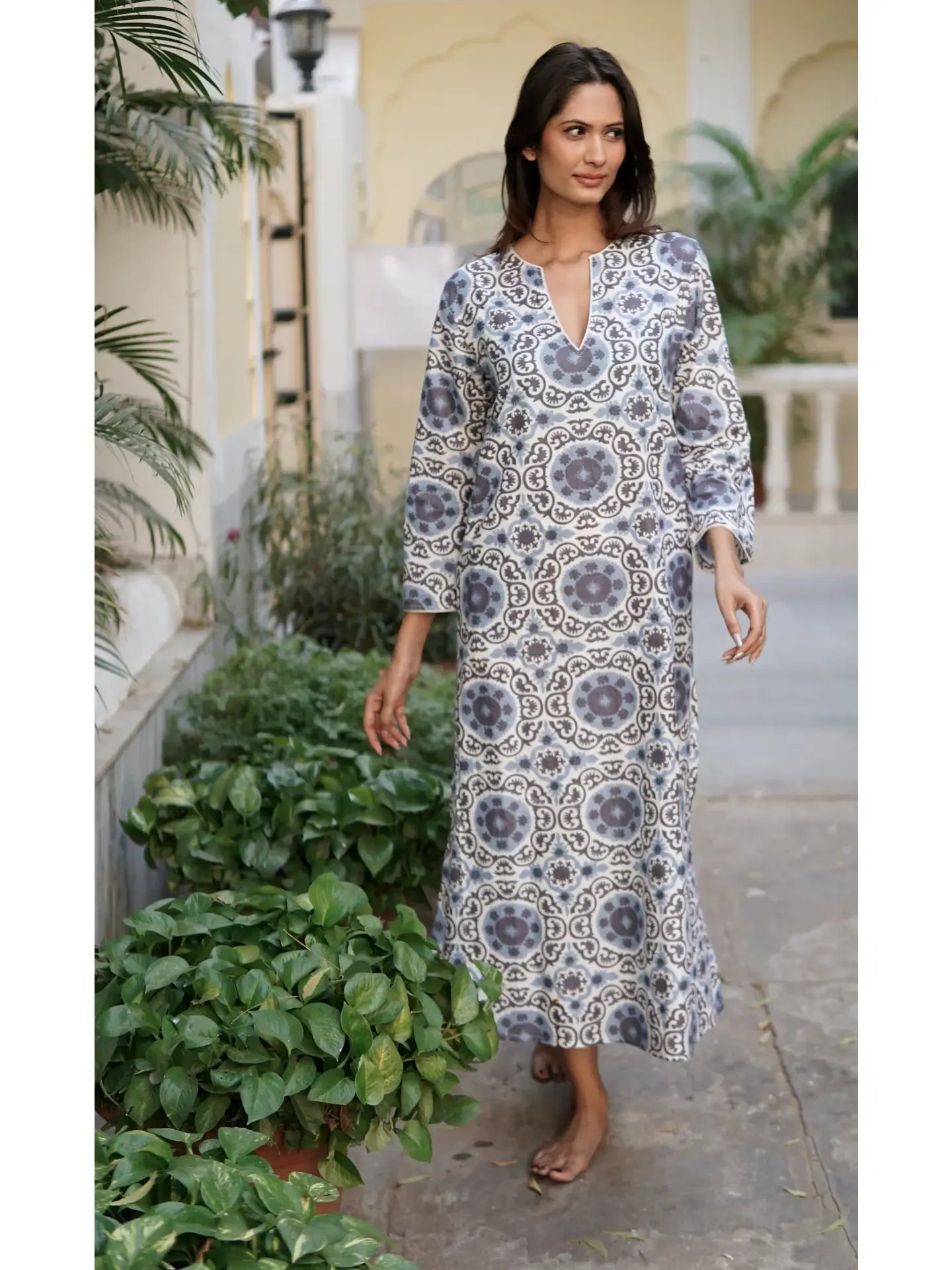 Rosina Kaftan Dress