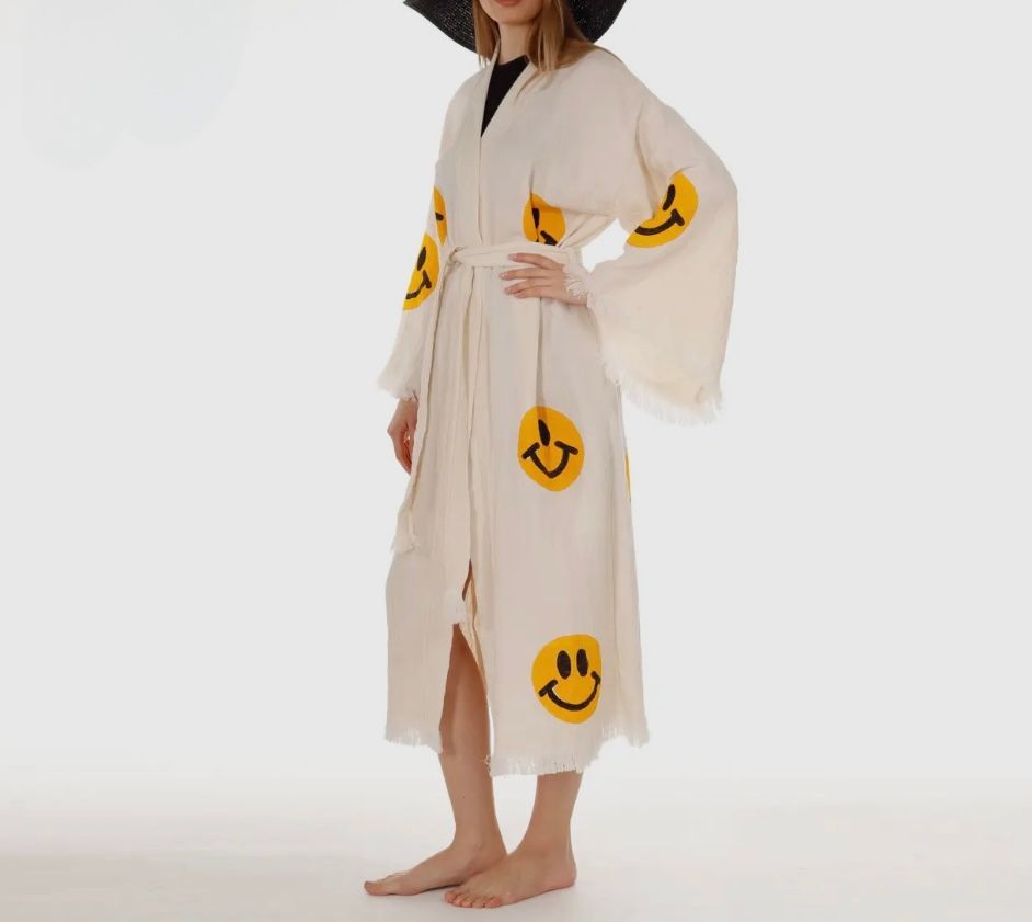 Smiley Face Robe
