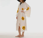 Smiley Face Robe