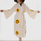 Smiley Face Robe