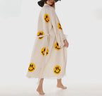 Smiley Face Robe