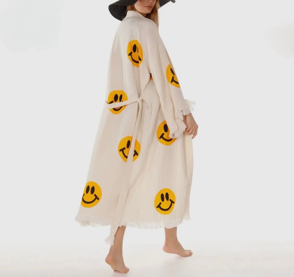 Smiley Face Robe