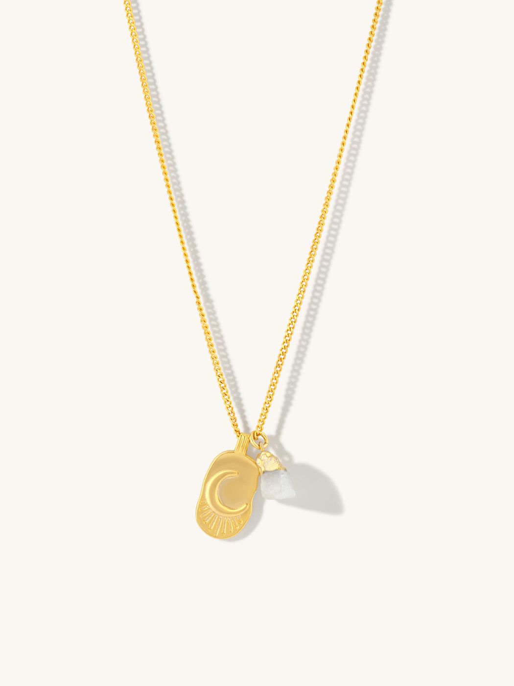 Luna Moonstone Necklace
