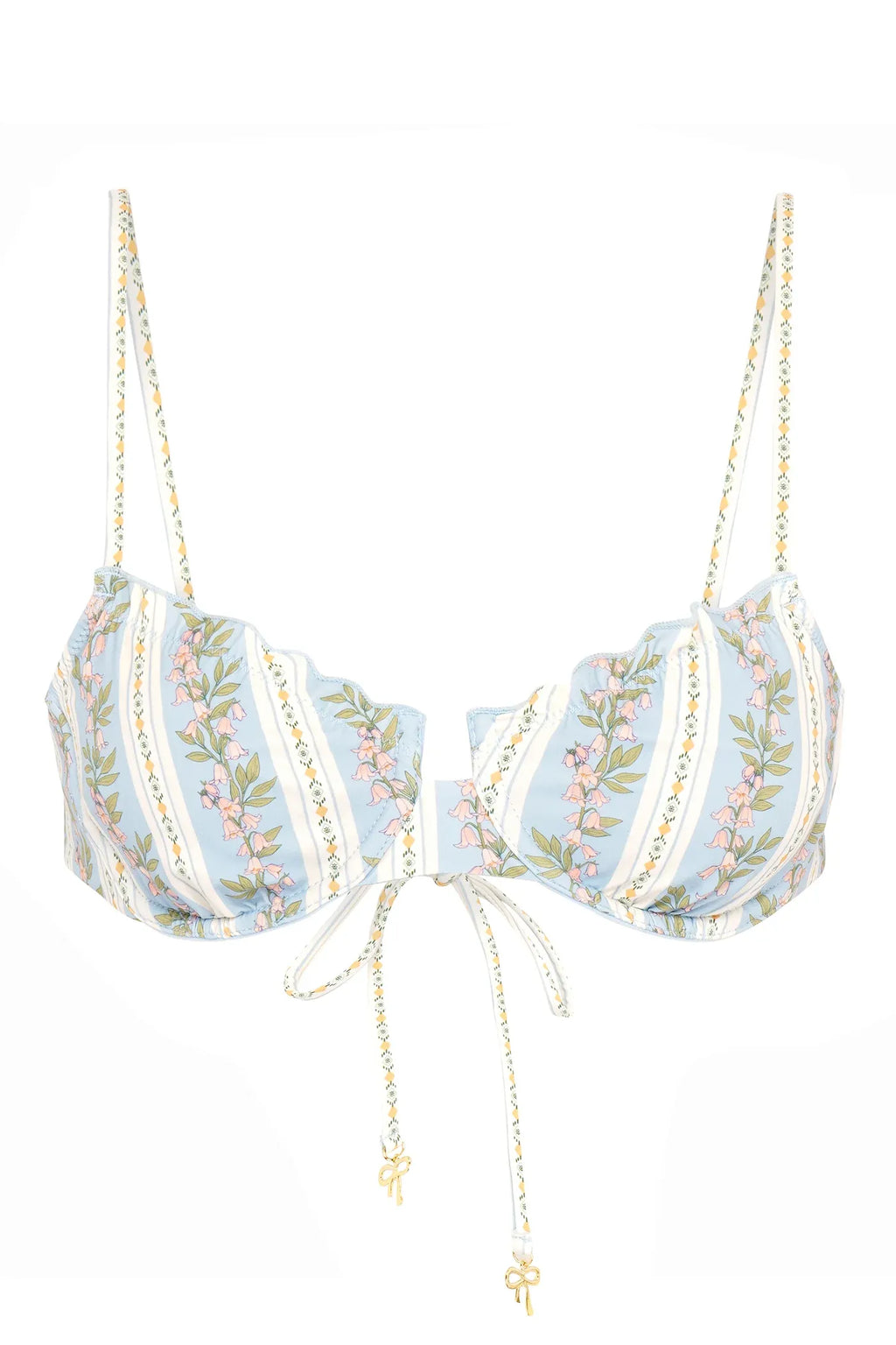 Milkshake Bikini Top