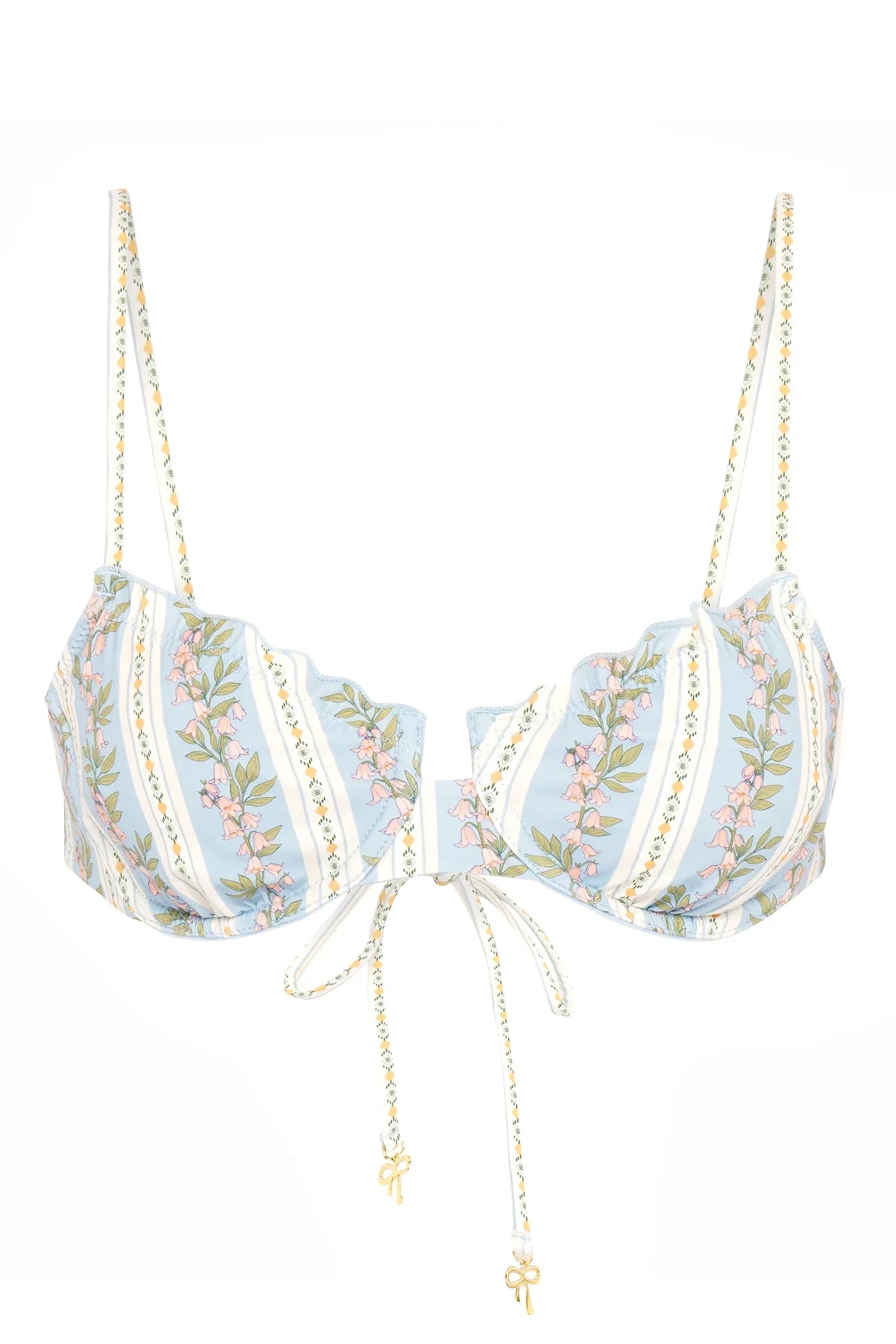 Milkshake Bikini Top