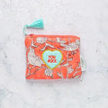 Mini Coin Purse Coral