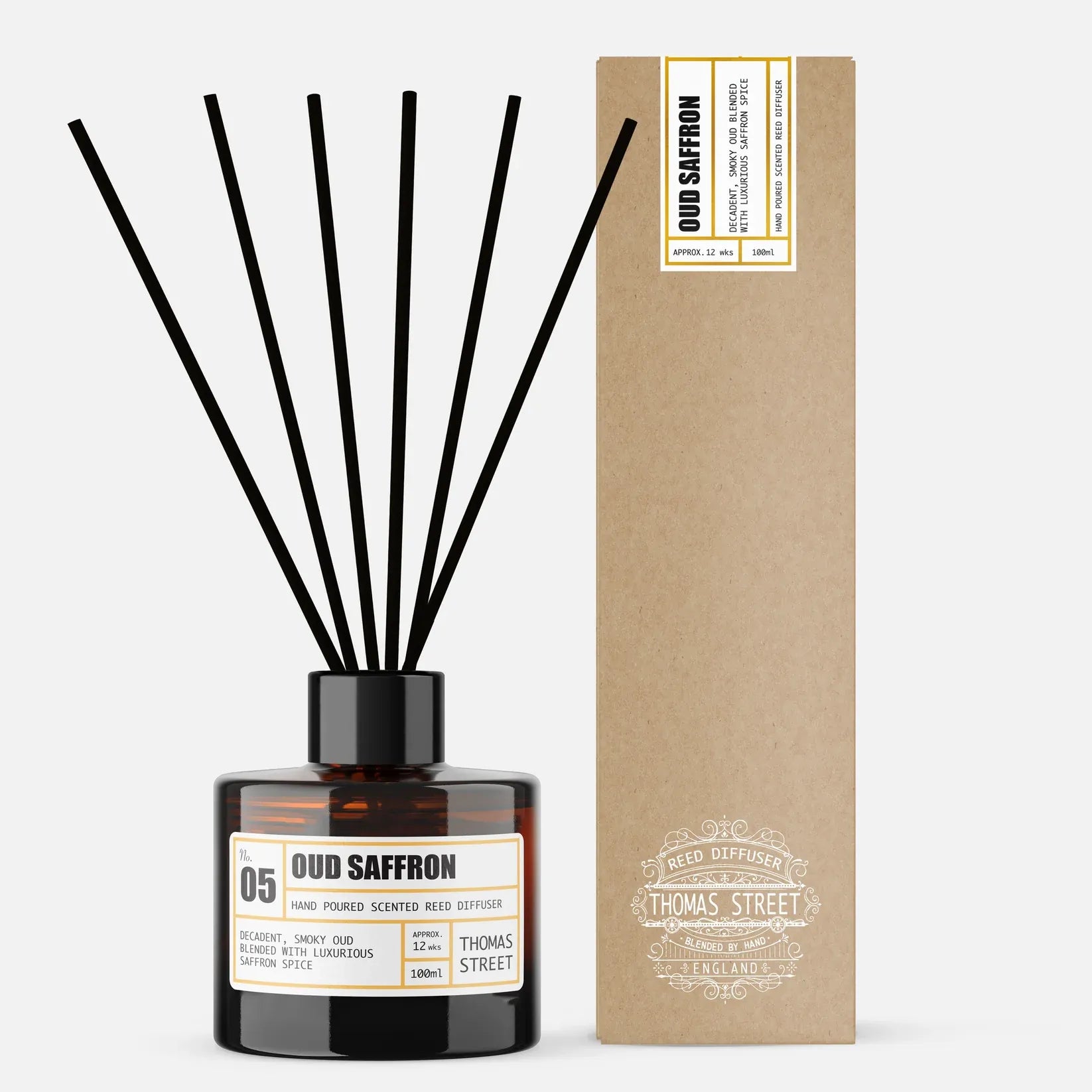 Oud Saffron Diffuser