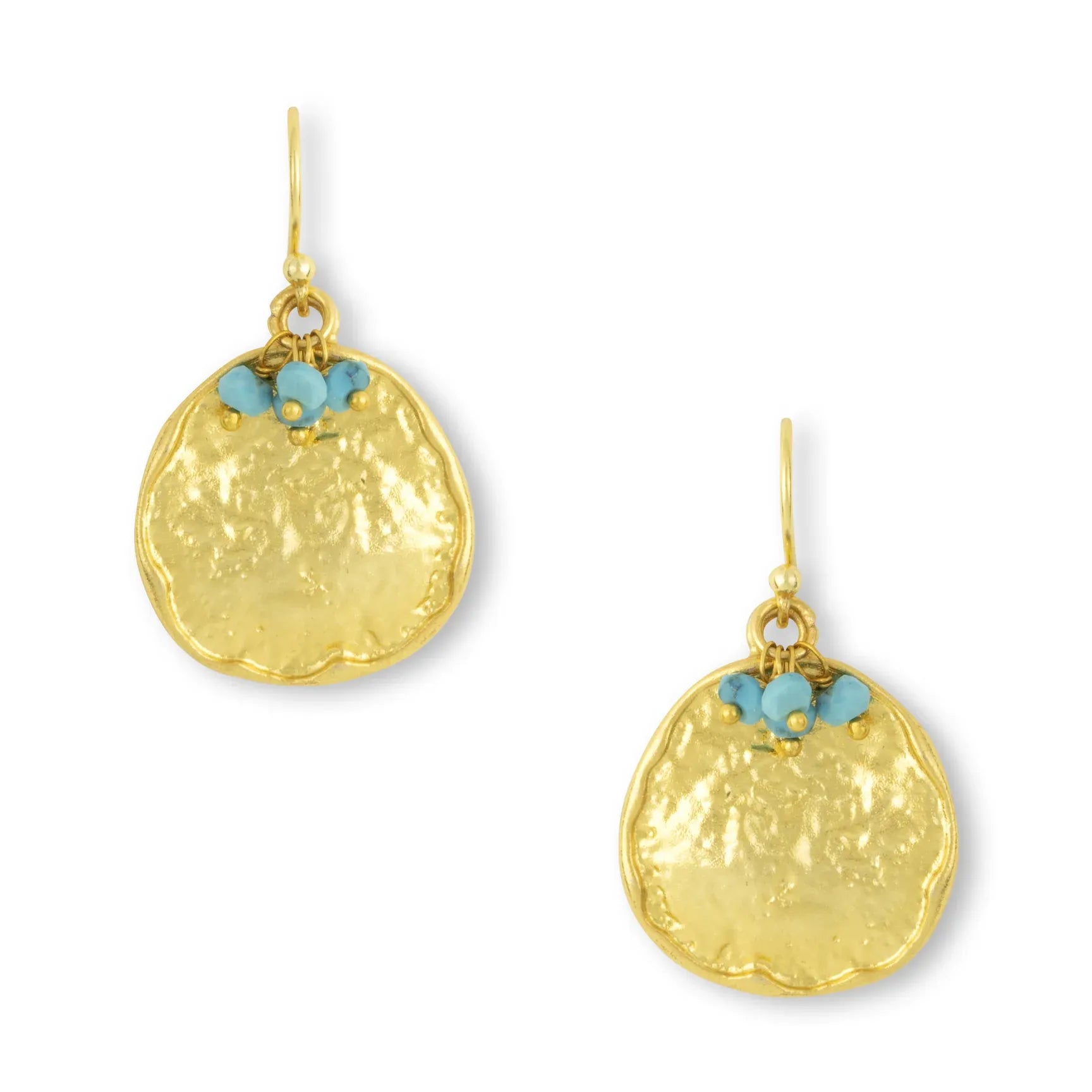 Solange Earrings Turquiose