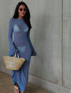 Roma Dress Saphire