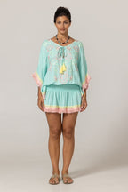 Sejla Dress Aqua Miss June
