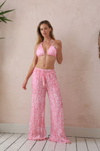 Palermo Palazzo Pants Candy Pebbles