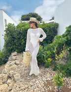 Roma Dress White