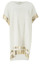 Short Jada Kaftan White