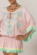 Sejla Dress Pink Miss June Paris