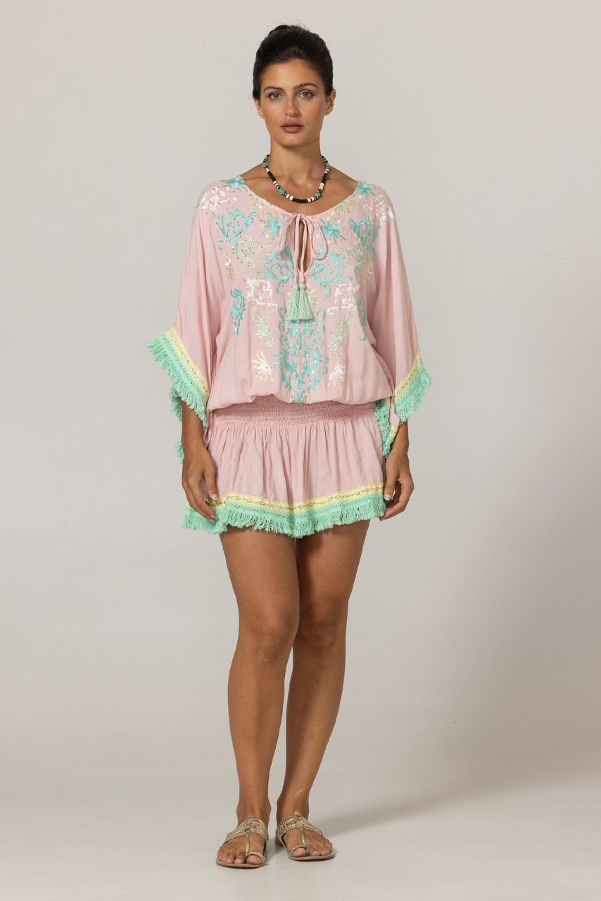 Sejla Dress Pink Miss June Paris