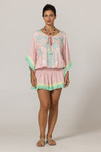 Sejla Dress Pink Miss June Paris